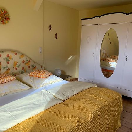 Vierseitenhof Hasenfelde - Ferienwohnung Feldblick Steinhofel Exteriör bild