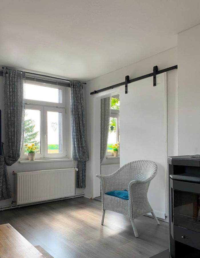 Vierseitenhof Hasenfelde - Ferienwohnung Feldblick Steinhofel Exteriör bild