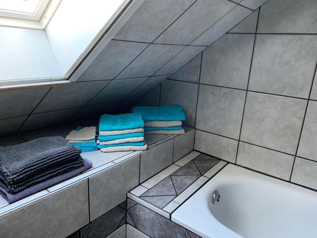 Vierseitenhof Hasenfelde - Ferienwohnung Feldblick Steinhofel Exteriör bild