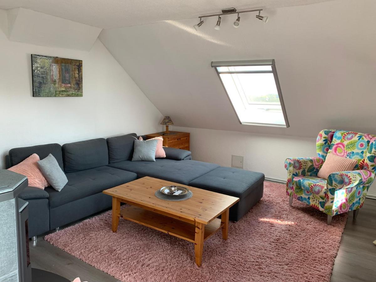 Vierseitenhof Hasenfelde - Ferienwohnung Feldblick Steinhofel Exteriör bild