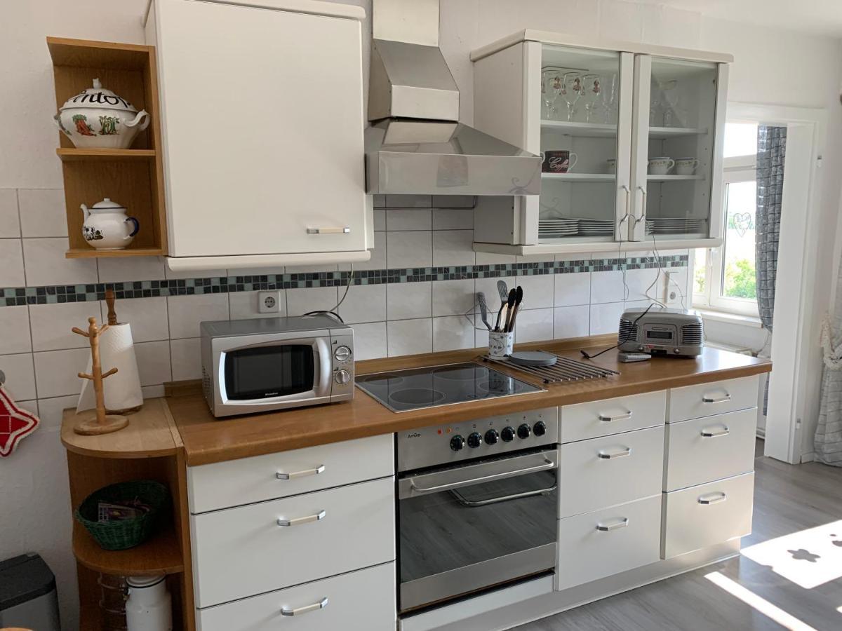 Vierseitenhof Hasenfelde - Ferienwohnung Feldblick Steinhofel Exteriör bild