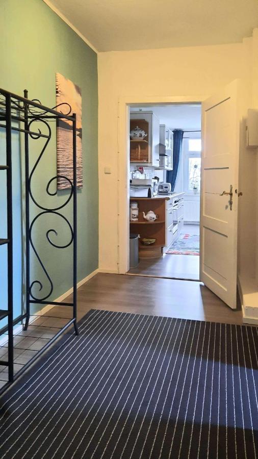 Vierseitenhof Hasenfelde - Ferienwohnung Feldblick Steinhofel Exteriör bild