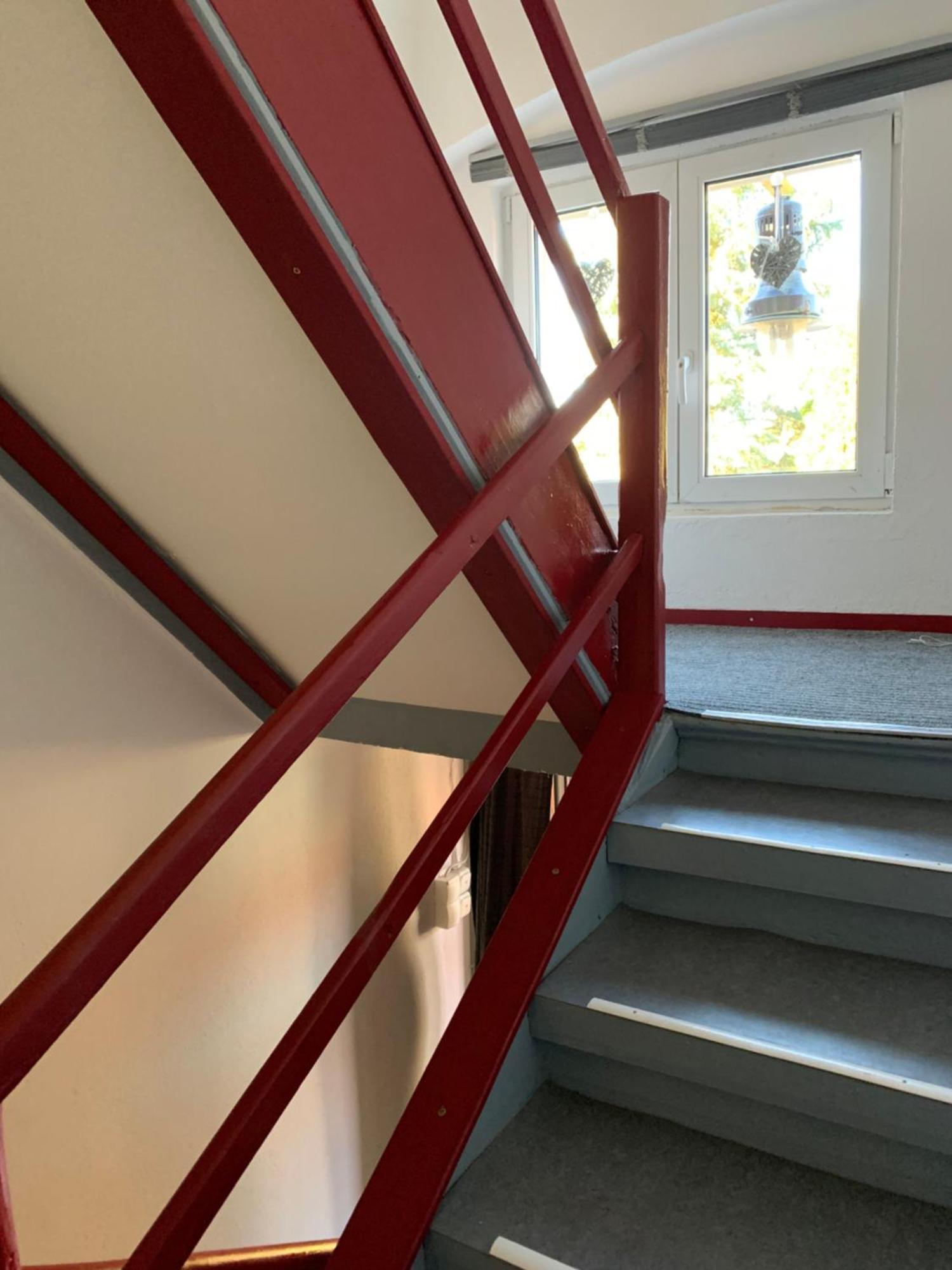 Vierseitenhof Hasenfelde - Ferienwohnung Feldblick Steinhofel Exteriör bild